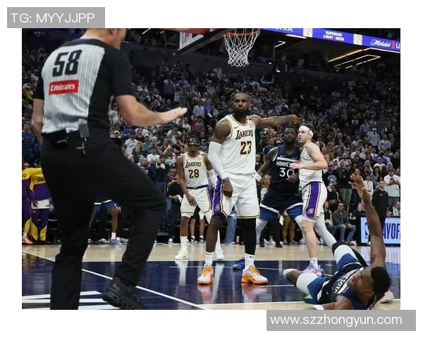 NBA严重漏判！湖人两度获利险胜爵士 最终10秒两次要害犯规没吹