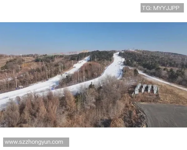 “织”出冰雪国际，天定山滑雪场开端造雪，28台造雪机齐上阵